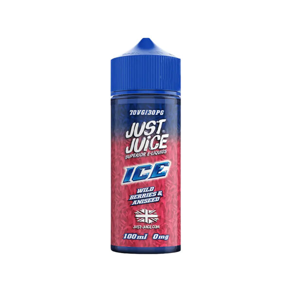 Just Juice Ice Wild Berries & Aniseed 100ml E-liquid