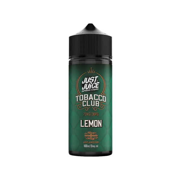 Just Juice Tobacco Club Lemon 100ml E-liquid
