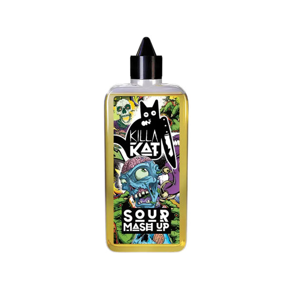 Killa Kat Sour Mash Up 100ml Shortfill E-liquid