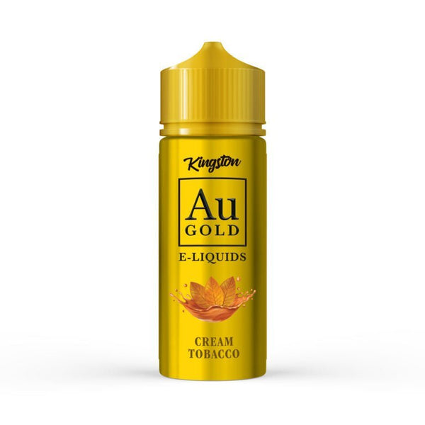 Kingston AU Gold 100ml E-liquid Shortfill