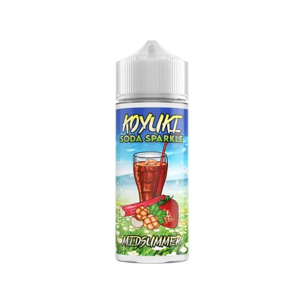 Koyuki Soda Sparkle Midsummer 100ml E-liquid