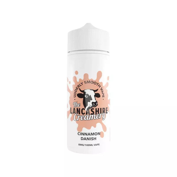 Lancashire Creamery Cinnamon Danish 100ml E-liquid
