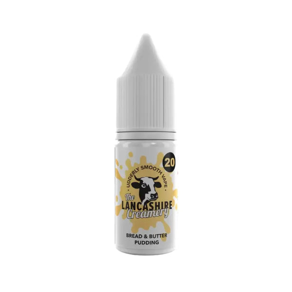 Lancashire Creamery Bread & Butter Pudding 10ml Nic Salt