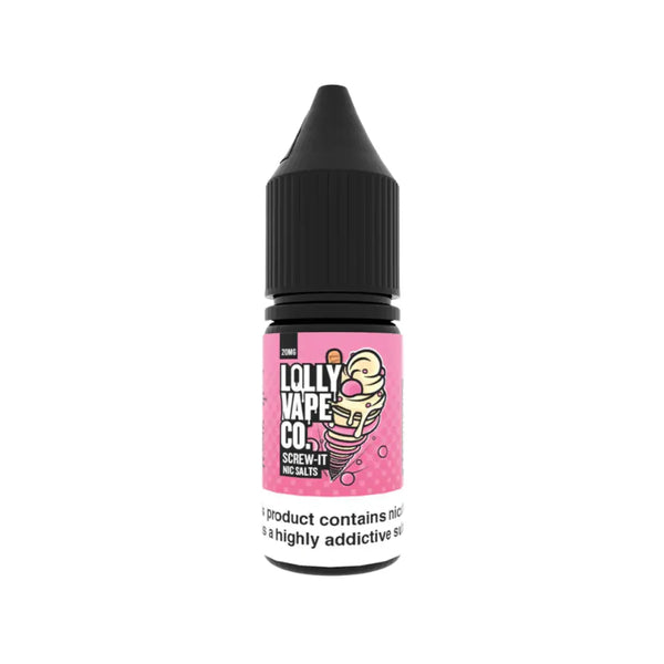 Lolly Vape Co SCREW-IT 10ml Nic Salt E-liquid