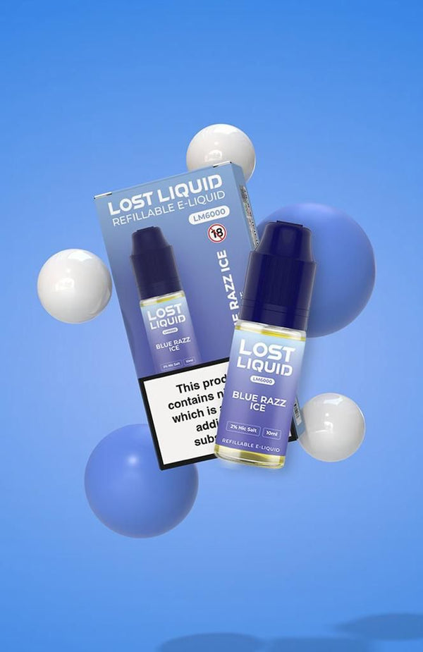 Lost Liquid Nic Salt 10ml E-liquids (Box of 10)