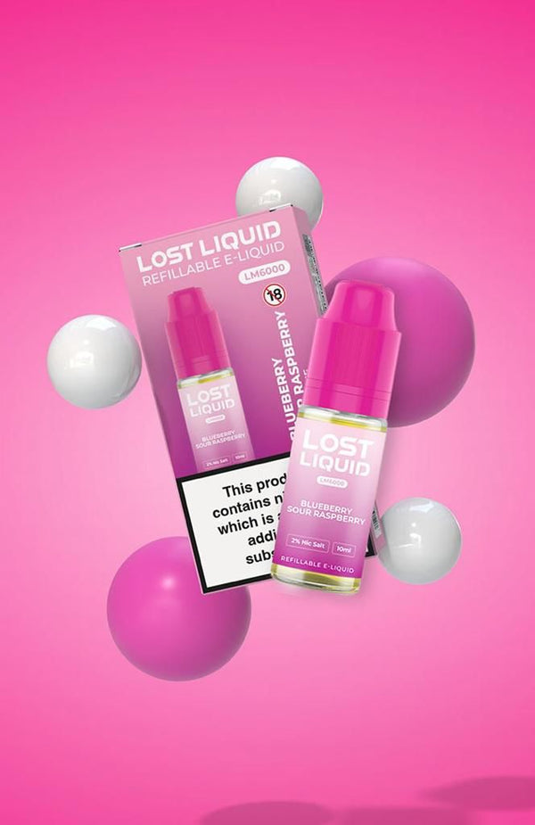 Lost Liquid Nic Salt 10ml E-liquids (Box of 10)