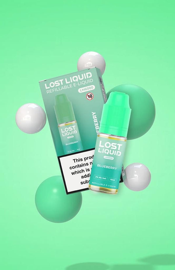 Lost Liquid Nic Salt 10ml E-liquids (Box of 10)