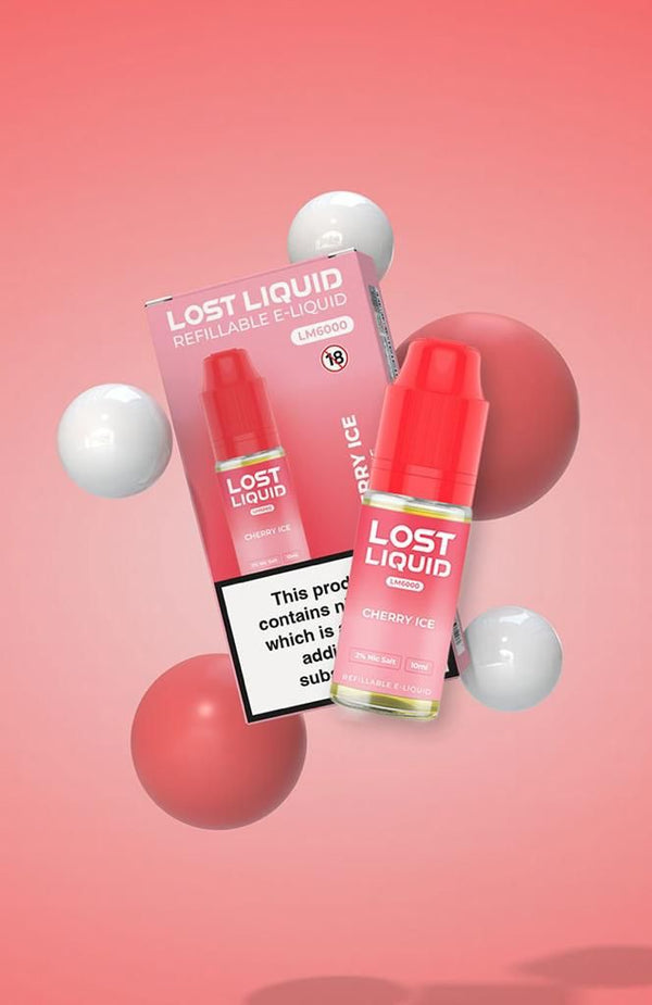 Lost Liquid Nic Salt 10ml E-liquids (Box of 10)
