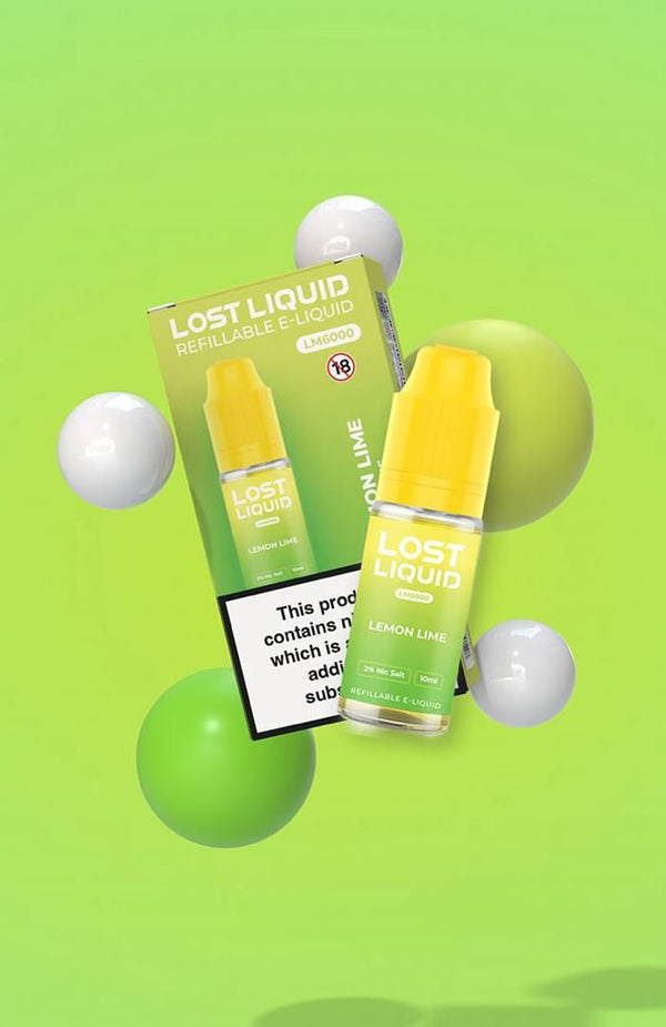 Lost Liquid Nic Salt 10ml E-liquids (Box of 10)
