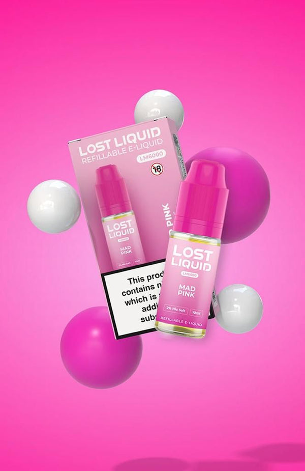 Lost Liquid Nic Salt 10ml E-liquids (Box of 10)