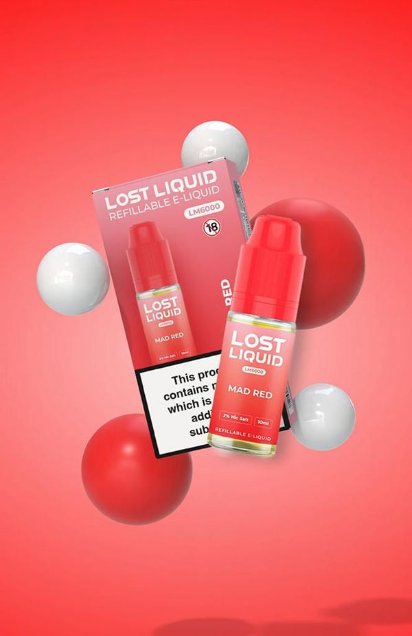 Lost Liquid Nic Salt 10ml E-liquids (Box of 10)