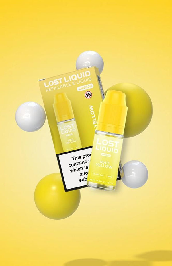Lost Liquid Nic Salt 10ml E-liquids (Box of 10)