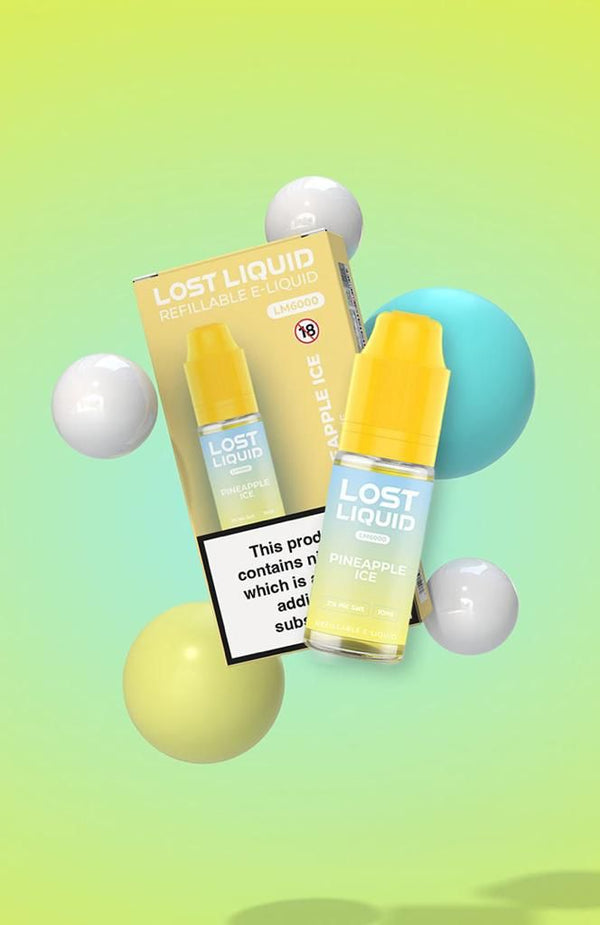 Lost Liquid Nic Salt 10ml E-liquids (Box of 10)