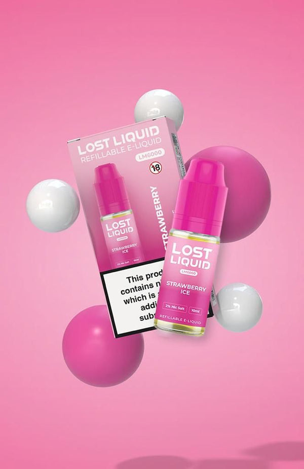 Lost Liquid Nic Salt 10ml E-liquids (Box of 10)