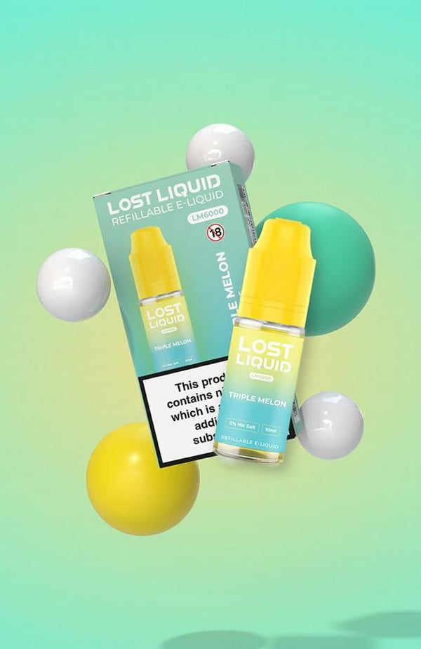 Lost Liquid Nic Salt 10ml E-liquids (Box of 10)