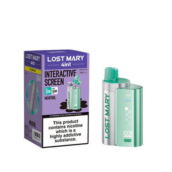 Lost Mary 4-in-1 Prefilled Pod Vape Kit