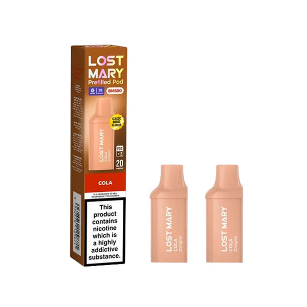 Lost Mary BM600 Cola Prefilled Replacement Pods