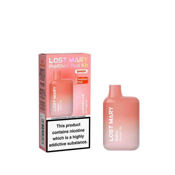 Lost Mary BM600 Prefilled Pod Vape Kit