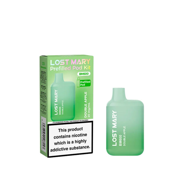 Lost Mary BM600 Prefilled Pod Vape Kit