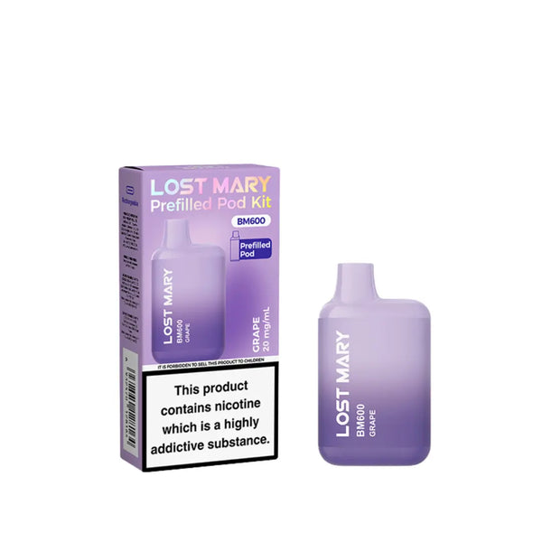 Lost Mary BM600 Prefilled Pod Vape Kit