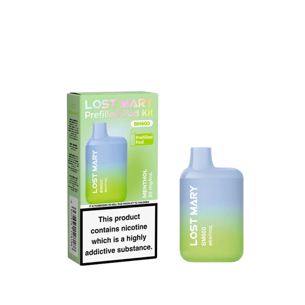 Lost Mary BM600 Prefilled Pod Vape Kit