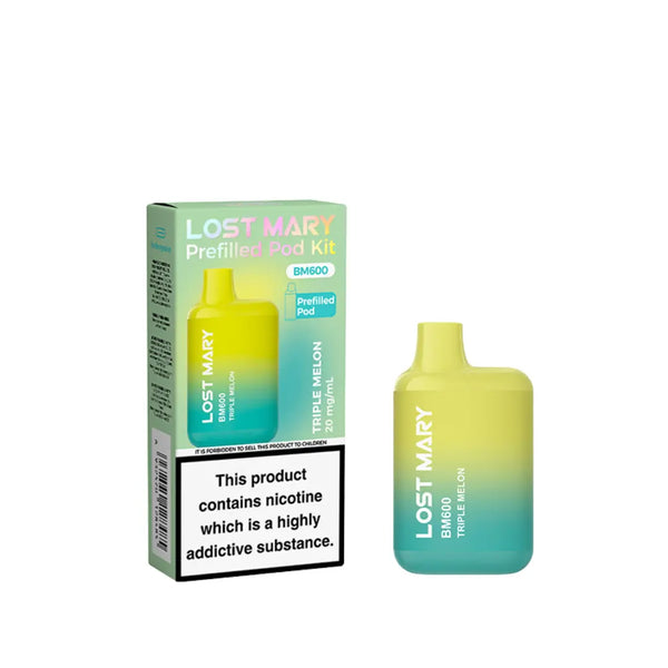 Lost Mary BM600 Prefilled Pod Vape Kit
