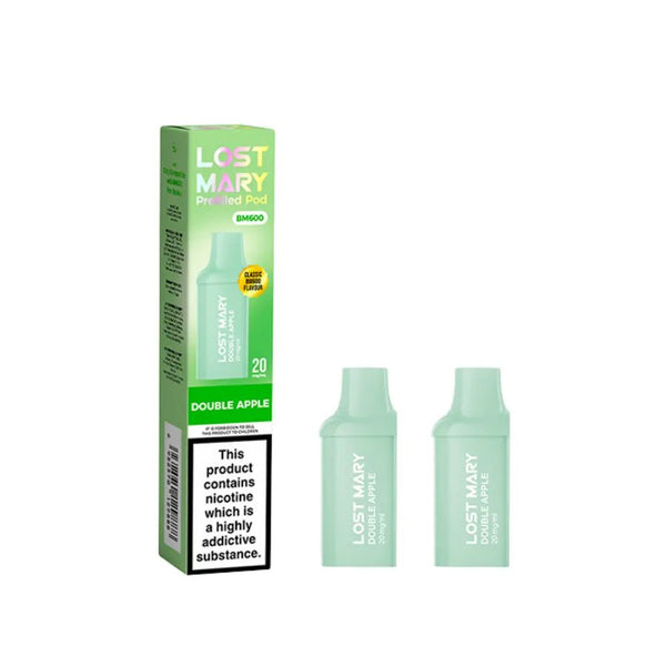 Lost Mary BM600 Replacement Pods - Box of 20