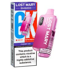 Lost Mary BM6000 Prefilled Disposable Vape Kit (Box of 5)