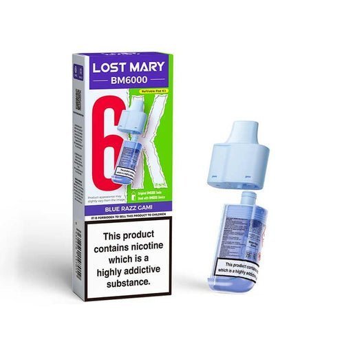 Lost Mary BM6000 Prefilled Pods - Pack of 5