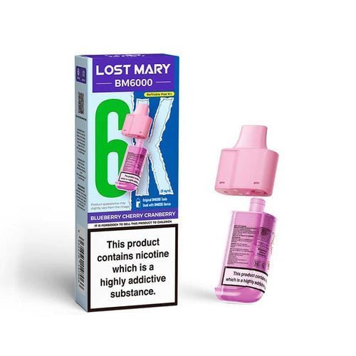 Lost Mary BM6000 Prefilled Pods - Pack of 5