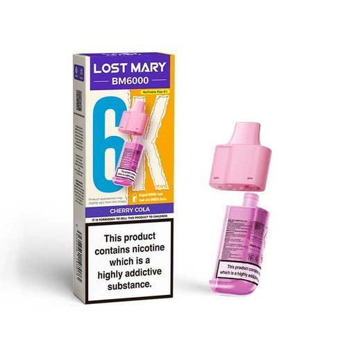 Lost Mary BM6000 Prefilled Pods - Pack of 5