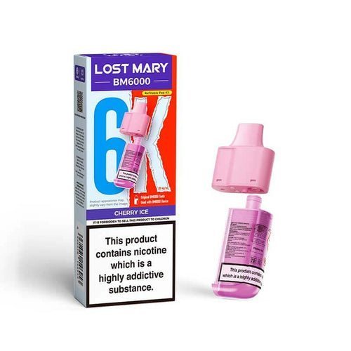 Lost Mary BM6000 Prefilled Pods - Pack of 5