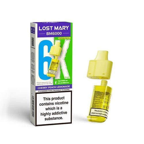 Lost Mary BM6000 Prefilled Pods - Pack of 5