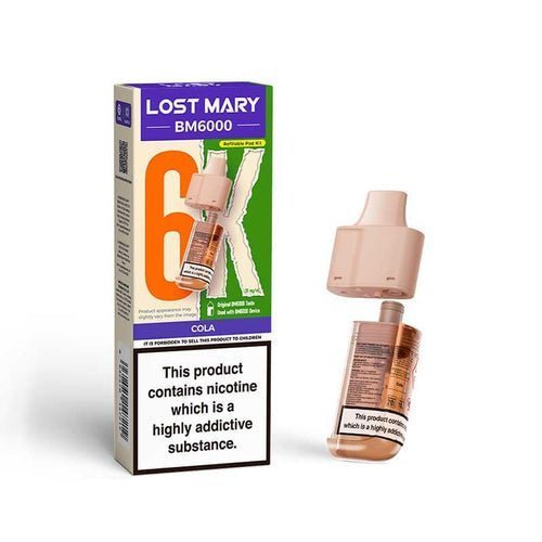 Lost Mary BM6000 Prefilled Pods - Pack of 5