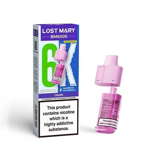 Lost Mary BM6000 Prefilled Pods - Pack of 5