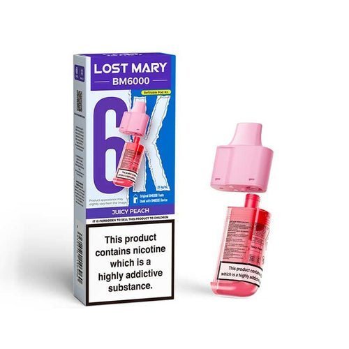 Lost Mary BM6000 Prefilled Pods - Pack of 5