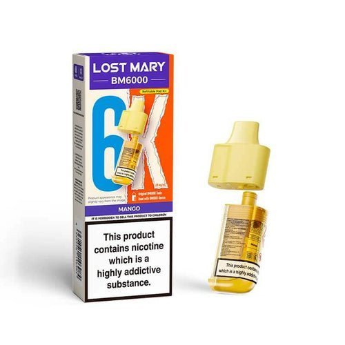 Lost Mary BM6000 Prefilled Pods - Pack of 5