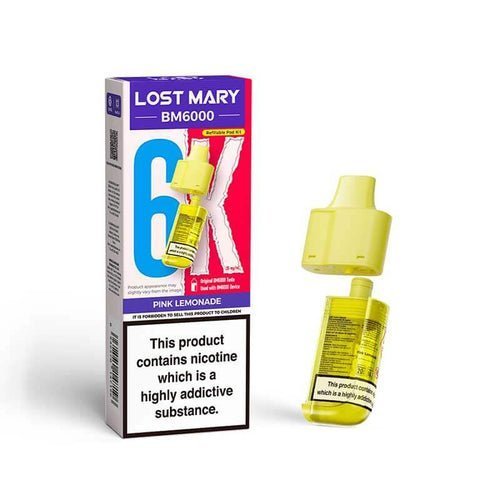 Lost Mary BM6000 Prefilled Pods - Pack of 5