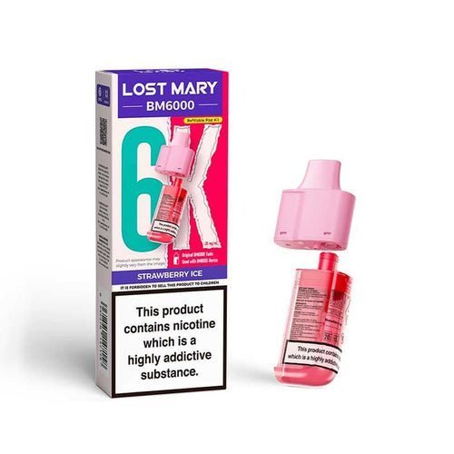 Lost Mary BM6000 Prefilled Pods - Pack of 5