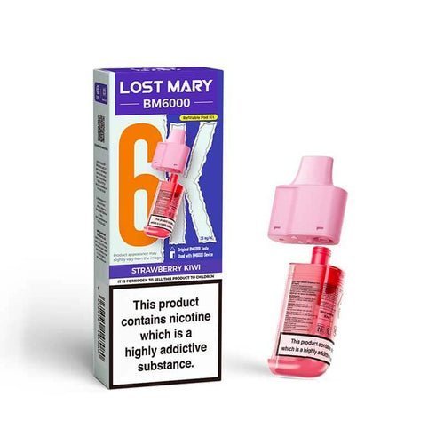Lost Mary BM6000 Prefilled Pods - Pack of 5