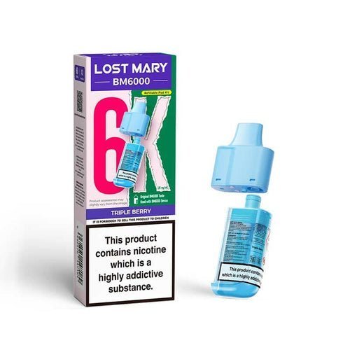 Lost Mary BM6000 Prefilled Pods - Pack of 5