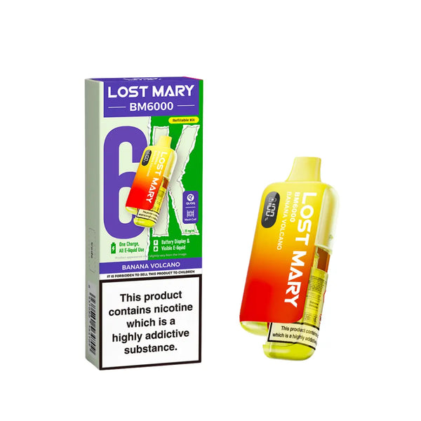Lost Mary BM6000 Prefilled Pod Vape Kit
