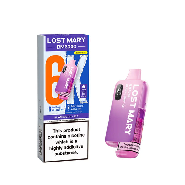Lost Mary BM6000 Prefilled Pod Vape Kit