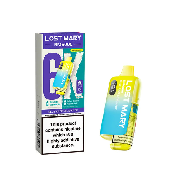 Lost Mary BM6000 Prefilled Pod Vape Kit
