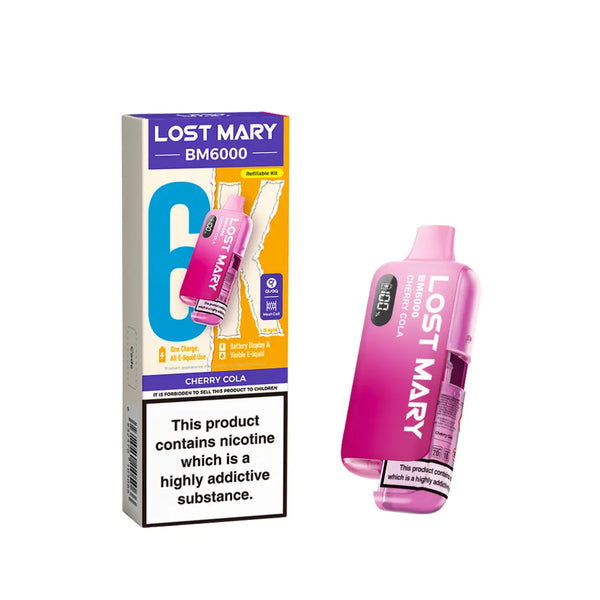 Lost Mary BM6000 Prefilled Pod Vape Kit
