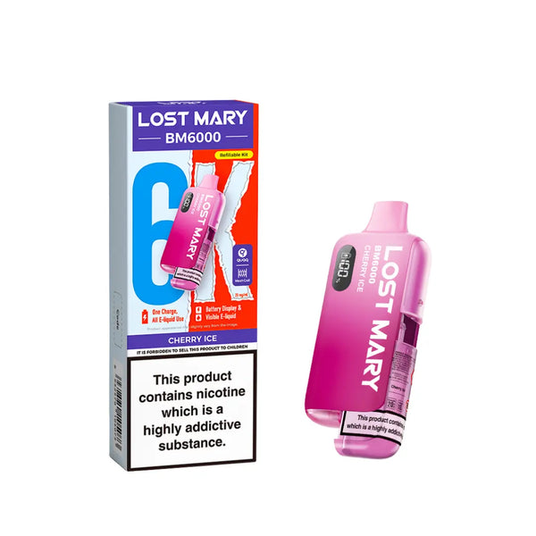 Lost Mary BM6000 Prefilled Pod Vape Kit