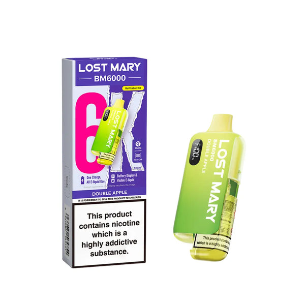 Lost Mary BM6000 Prefilled Pod Vape Kit