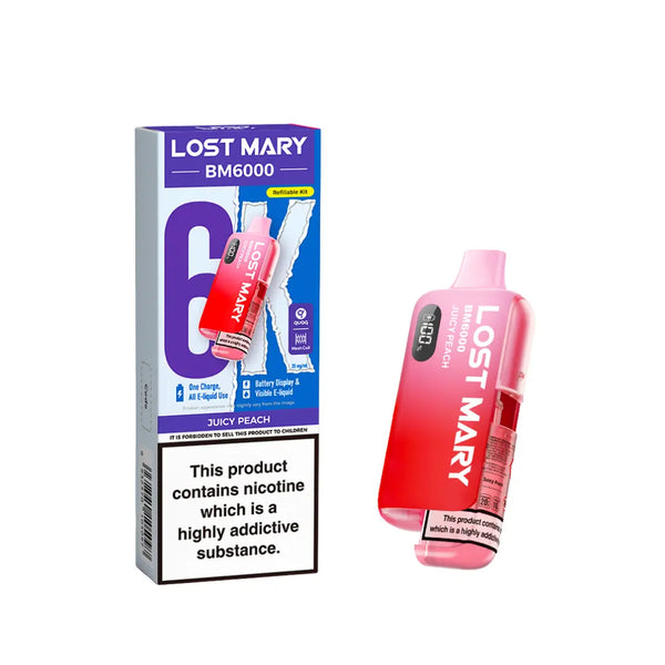 Lost Mary BM6000 Prefilled Pod Vape Kit