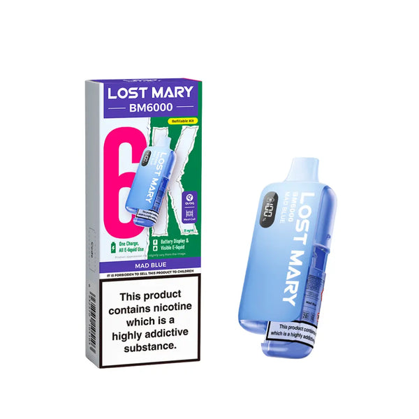 Lost Mary BM6000 Prefilled Pod Vape Kit
