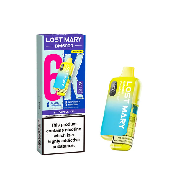 Lost Mary BM6000 Prefilled Pod Vape Kit